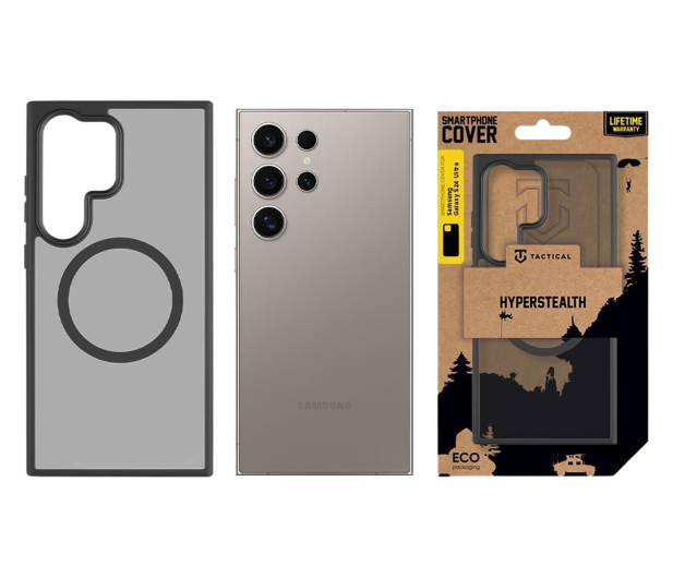 Tactical MagForce Hyperstealth Kryt pro Samsung Galaxy S24 Ultra Asph - 1514064 - zdjęcie 3